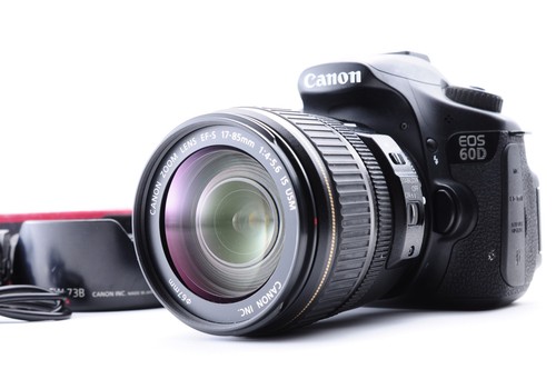 Canon eos 60d zoom - lens, ef-s