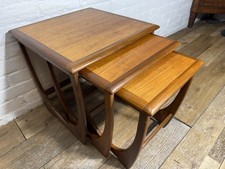 G Plan Teak Nest Of Tables Mid Century . Free Delivery Available