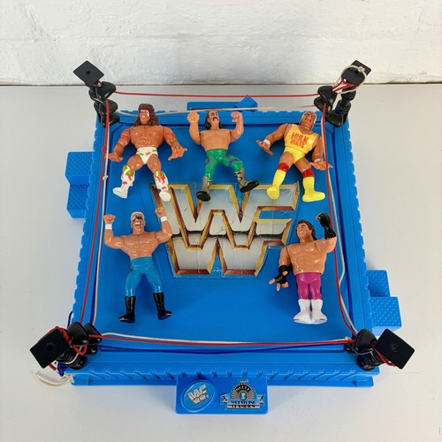 Hasbro wwf vintage wrestling - hasbro,