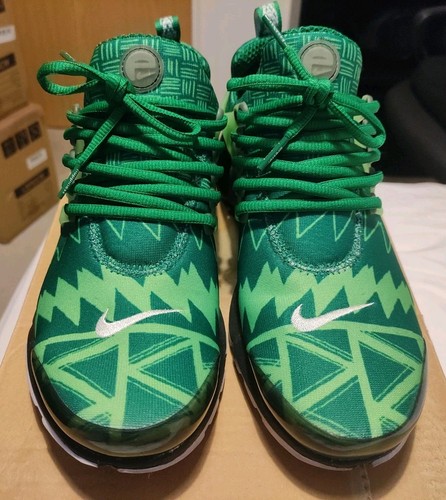 Nike air presto naija - presto, green