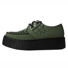 T.U.K. Viva High Creeper Dark
