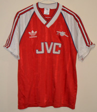 Vtg Arsenal adidas 1988-1990