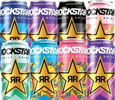 Rockstar Energy Drink Mixed 12