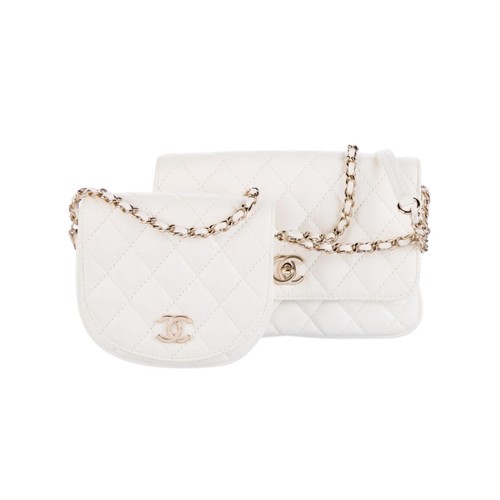 Chanel bag lambskin quilted - lambskin,