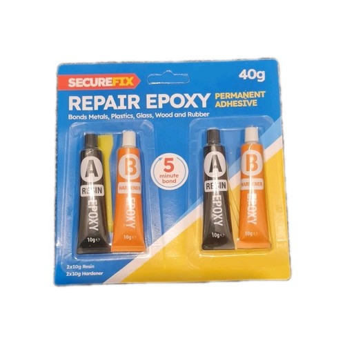 Part epoxy resin glue - 2,