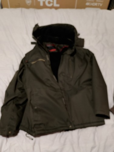 Fleece lined cold - lined, weather