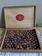 Vintage Iridescent Marbles In