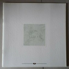 Jaguar XJ Range Brochure 1991