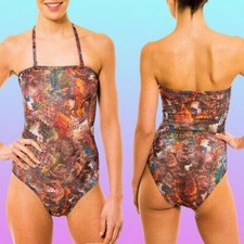 KINIKI TAN THROUGH SWIMSUIT