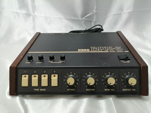 Korg bpx vintage - bpx-3, bass
