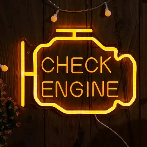 Led garage neon signs - garage,
