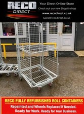 REFURBISHED 3 SIDED MESH ROLL