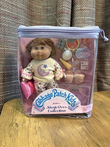 Cabbage patch kid - patch, sleepover