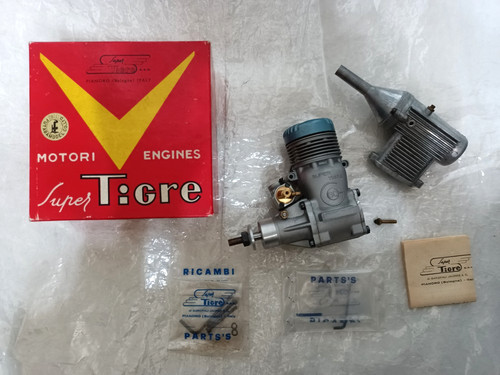 Super tigre g60 - head, abc