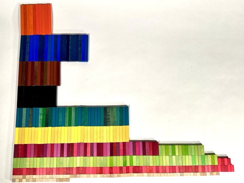 Set cuisenaire rods - cuisenaire,