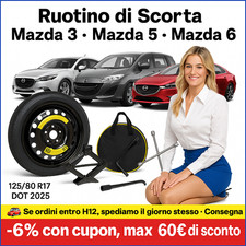 Spare Tire 17 Inches 5 Holes