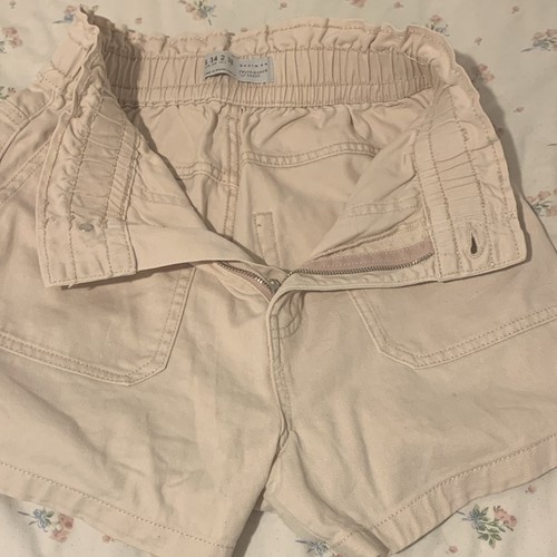 Zara girls beige denim - girls,