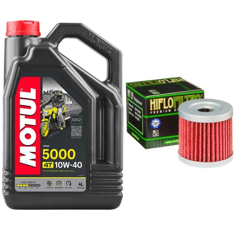 Motul 5000 10w40 oil filter - 5000,