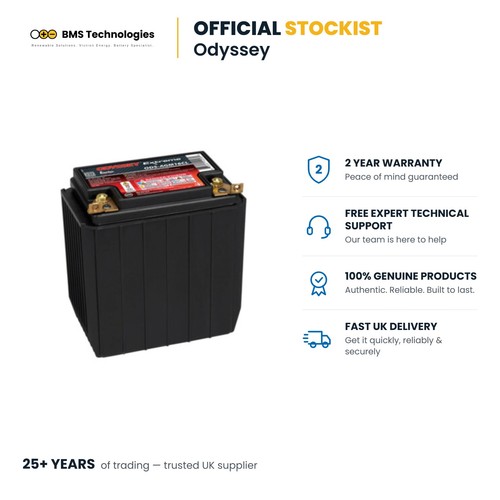 Pc625 odyssey extreme battery - odyssey,