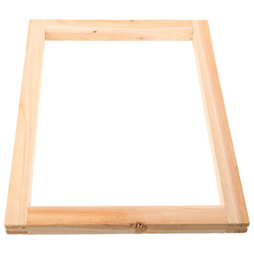 Reusable printing frame - printing,