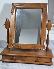 Vintage Tilting Vanity Mirror