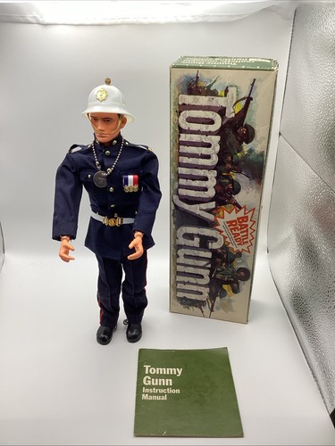 Vintage tommy gunn royal - vintage,