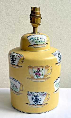 Lovely vintage yellow ceramic