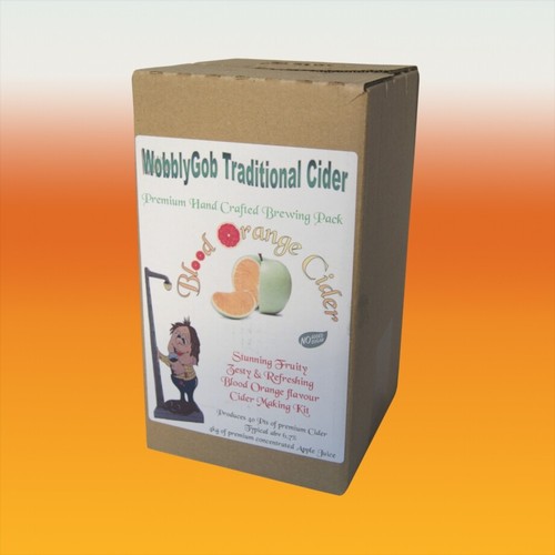 Wobblygob 4kg blood orange - 4kg,