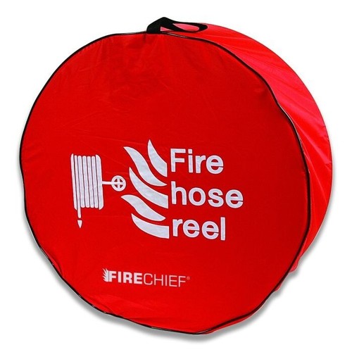 Fire hose reel cover - hose, |
