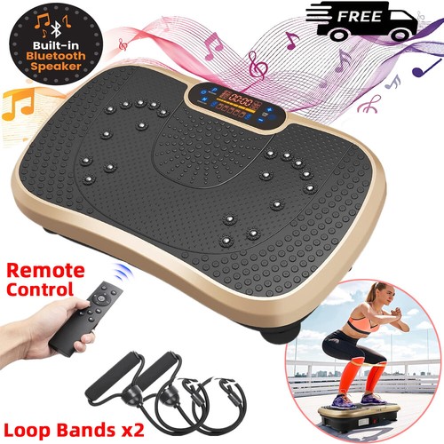 Power vibration plate exercise - vibration,