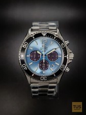 Orient Mako Solar Ice Blue