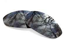 SURE Polarized Replacement Lenses for Oakley Whisker ( Black Iridium )