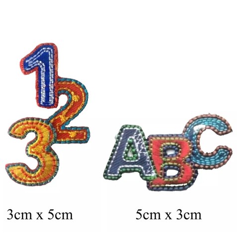 Habico 123 abc - letter, or