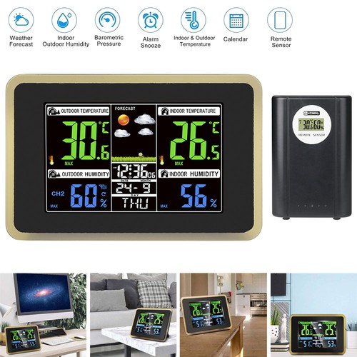 Lcd digital weather station - lcd,