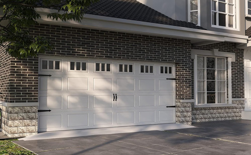 Garage door magnetic - door,