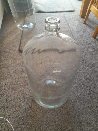 Gallon glass antique - glass,,