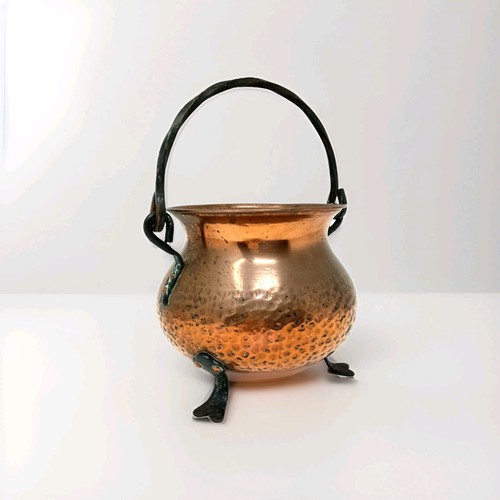 Vintage hammered copper - hammered,