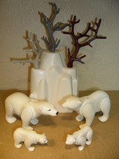 PLAYMOBIL POLAR BEARS (Animals