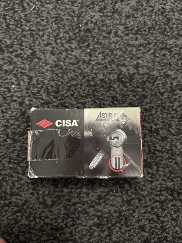 Cisa astra euro cylinder lock - cylinder,