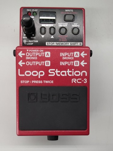 Boss loop station - boss, rc-3