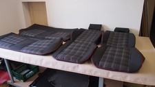 Volkswagen Golf MK2 II 2 new upholstery covers fabric standard seats