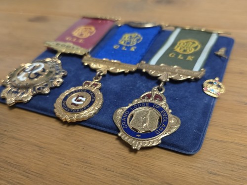 Raob buffaloes medals lot - medals, x3