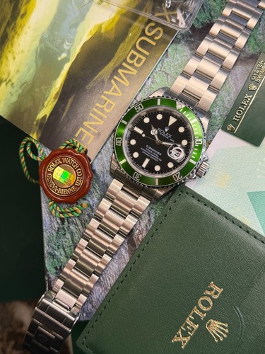 Rolex submariner date kermit - submariner,