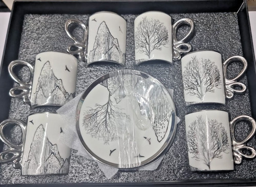 Turkish tea set - tea, cups