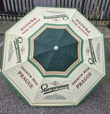 1 Stunning Staropramen Parasol 1.8mtre Brand New Pub Man Cave Home Bar Umbrella 