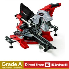 Einhell Sliding Mitre Saw 216mm 1800W Dual Bevel TE-SM 8 L Refurb GRADE A