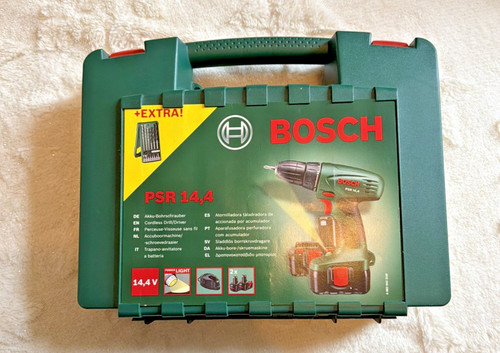 Bosch psr li - psr, cordless