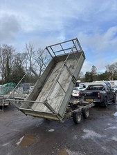 Ifor Williams Tipping Trailer