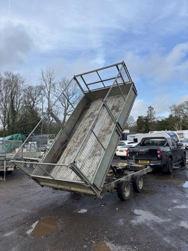 Ifor williams tipping trailer - williams,