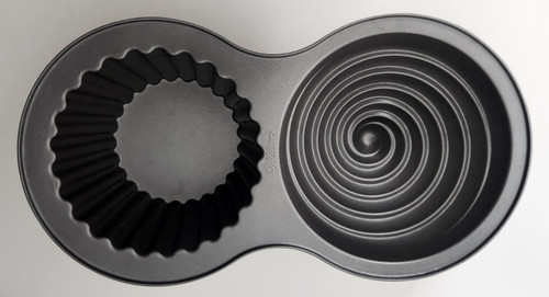 Wilton large cupcake mould - cupcake, non